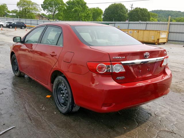 TOYOTA COROLLA BASE 2013