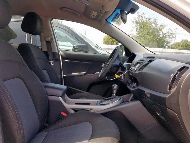 KIA SPORTAGE, 2016
