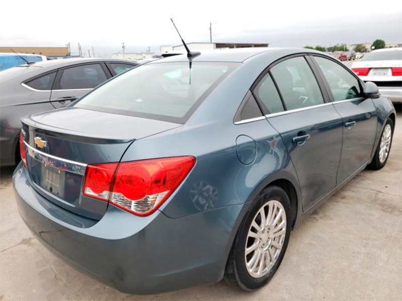 CHEVROLET CRUZE ECO 2012