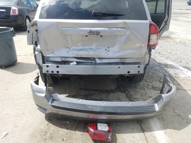 JEEP COMPASS LATITUDE 2016