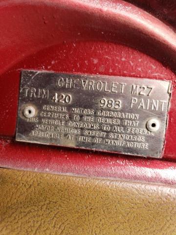 1969 CHEVROLET UK
