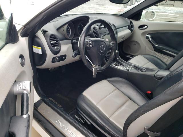 MERCEDES-BENZ SLK 55 AMG 2007