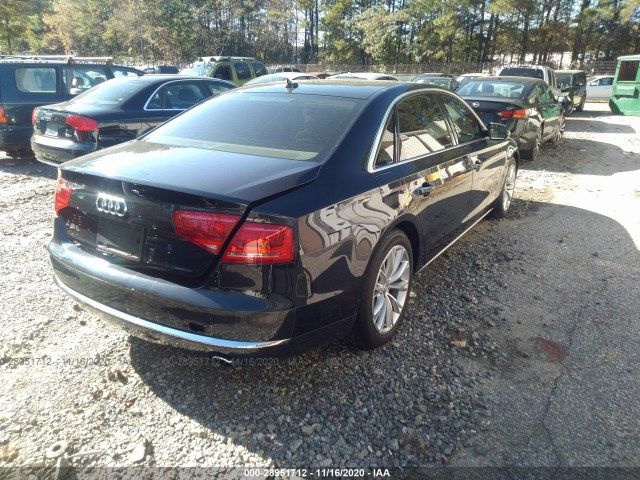 AUDI A8 L 2014