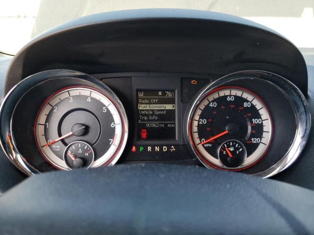 DODGE GRAND CARAVAN SXT 2016