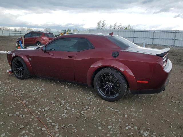 DODGE CHALLENGER SRT HELLCAT 2018