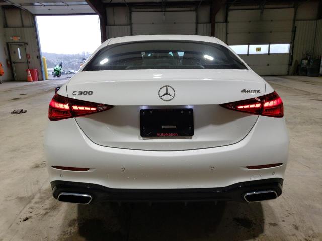 MERCEDES-BENZ C 300 4MATIC 2022