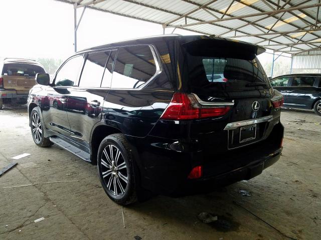 LEXUS LX 570 2018