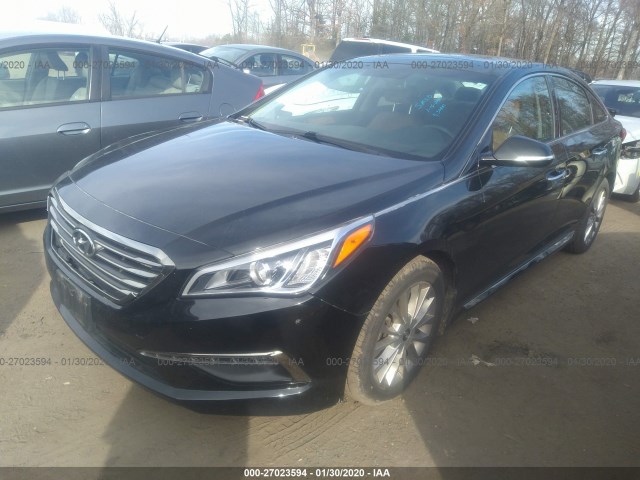 HYUNDAI SONATA 2015