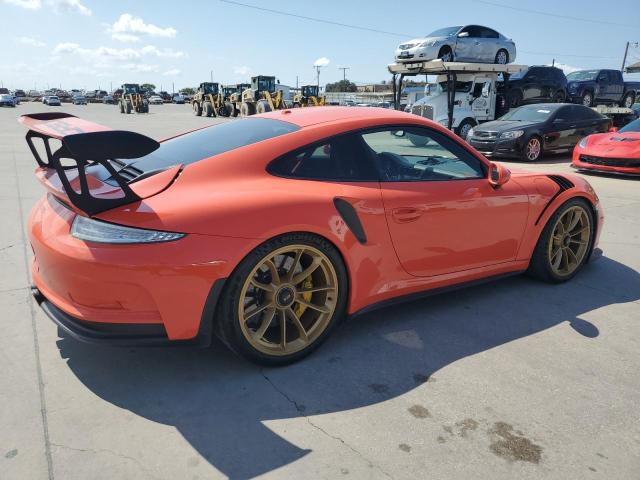 PORSCHE 911 GT3 RS 2016