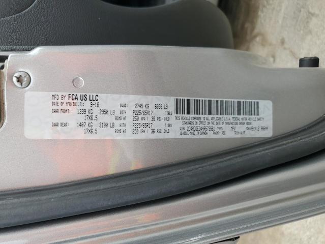 DODGE GRAND CARAVAN GT 2017