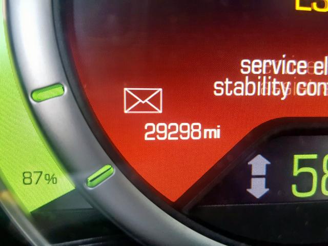 FIAT 500 ELECTRIC 2015