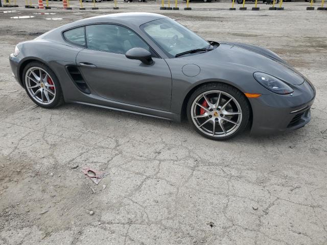 PORSCHE CAYMAN 2018