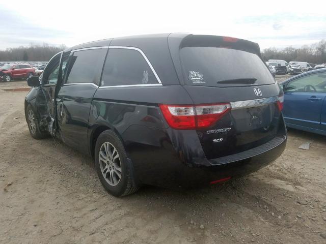 HONDA ODYSSEY EXL 2013