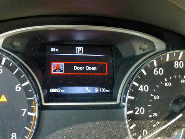 NISSAN ALTIMA 2.5 2017