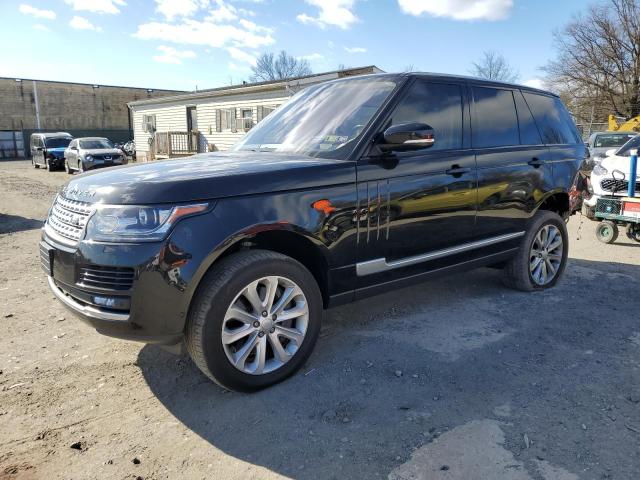 LAND ROVER RANGE ROVER HSE 2016