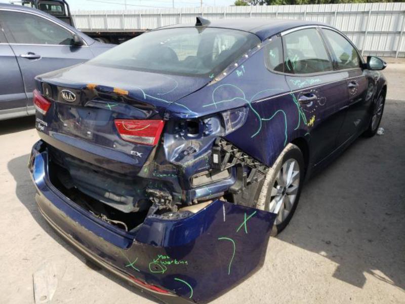 KIA OPTIMA EX 2018