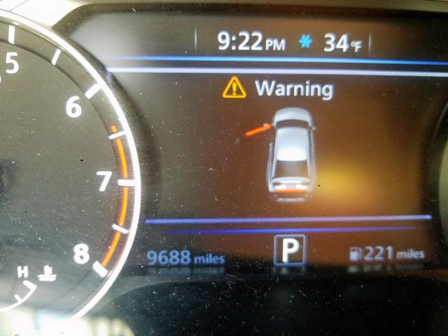 NISSAN ALTIMA S 2019