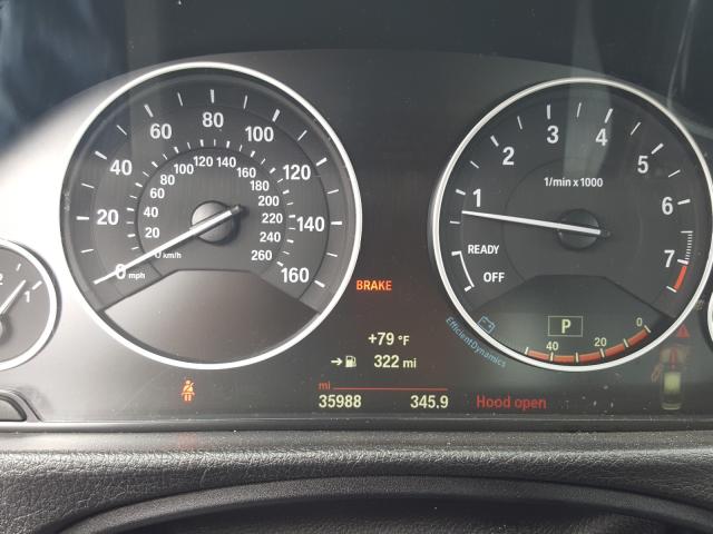 BMW 328 XI SULEV 2015