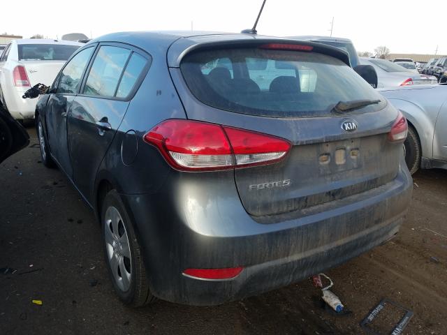 KIA FORTE LX 2016