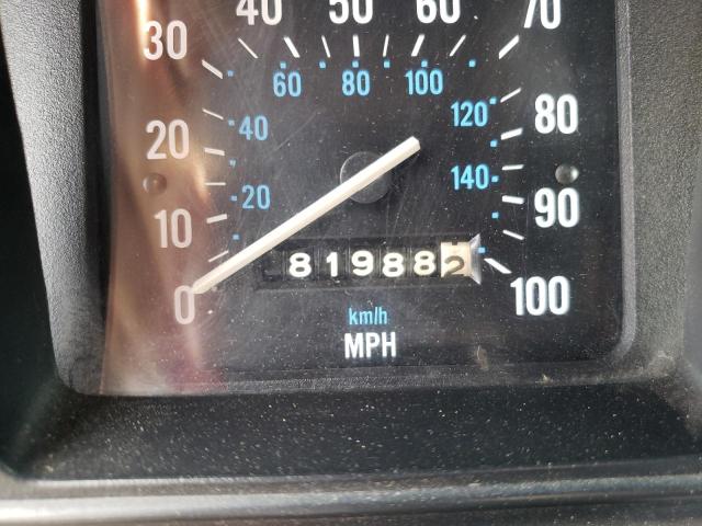 1989 JEEP GRAND WAGONEER