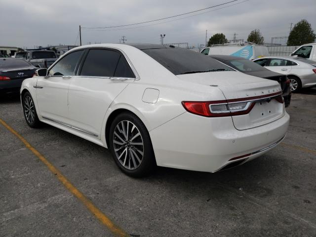 LINCOLN CONTINENTAL SELECT 2017
