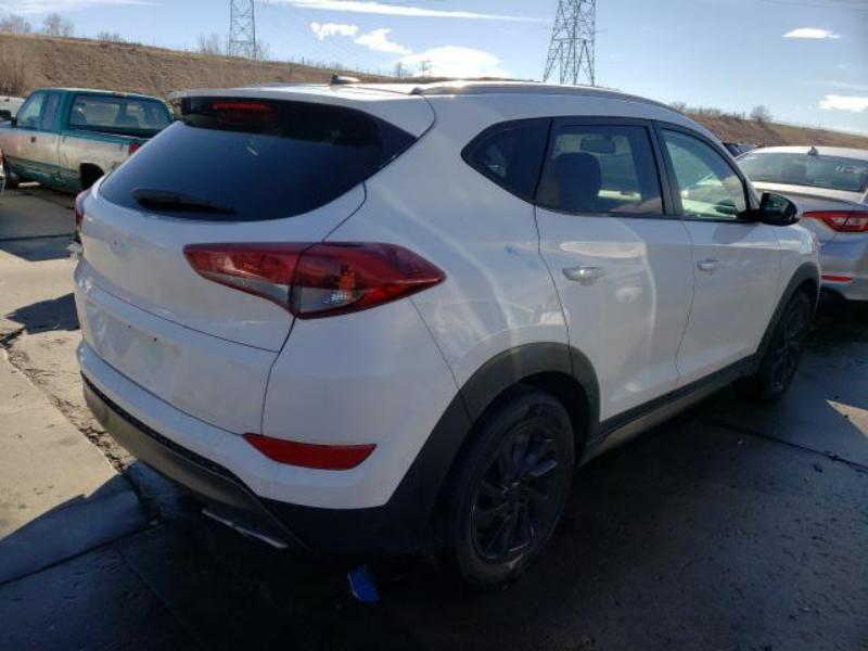 HYUNDAI TUCSON LIMITED 2016
