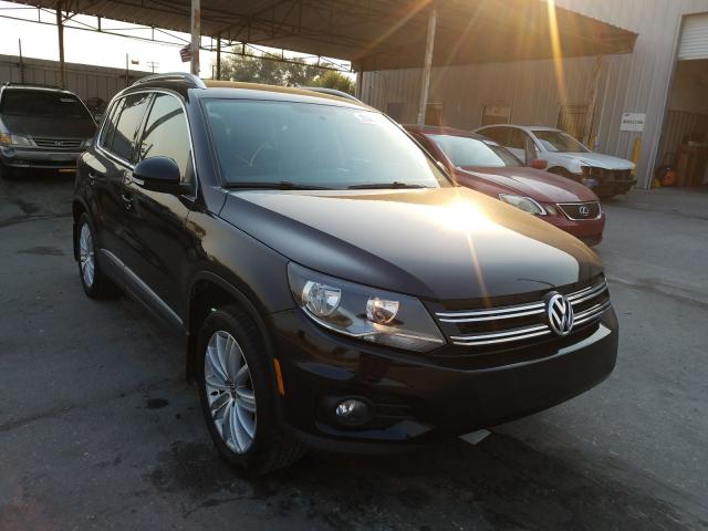 VOLKSWAGEN TIGUAN S 2015