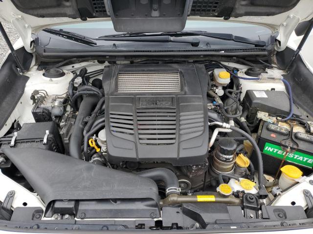 SUBARU WRX LIMITED 2015