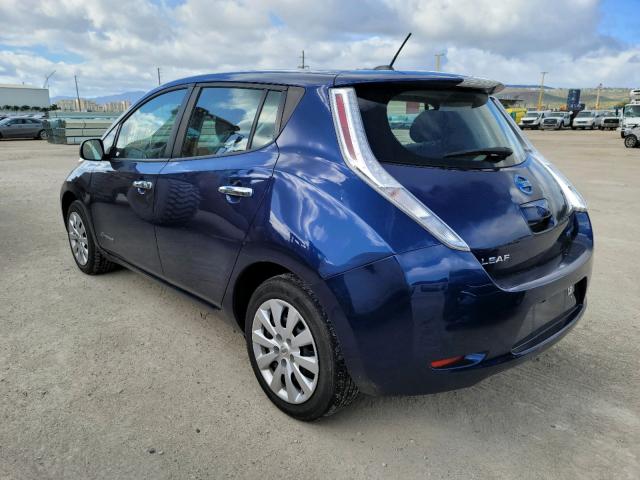 NISSAN LEAF S 2016