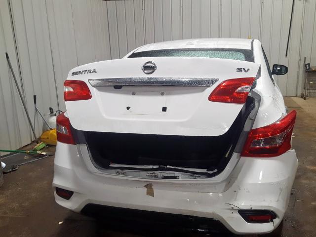 NISSAN SENTRA S 2018