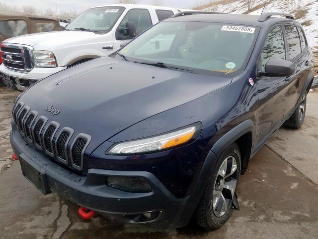 JEEP CHEROKEE TRAILHAWK 2014