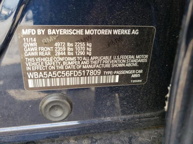 BMW 528 I 2015