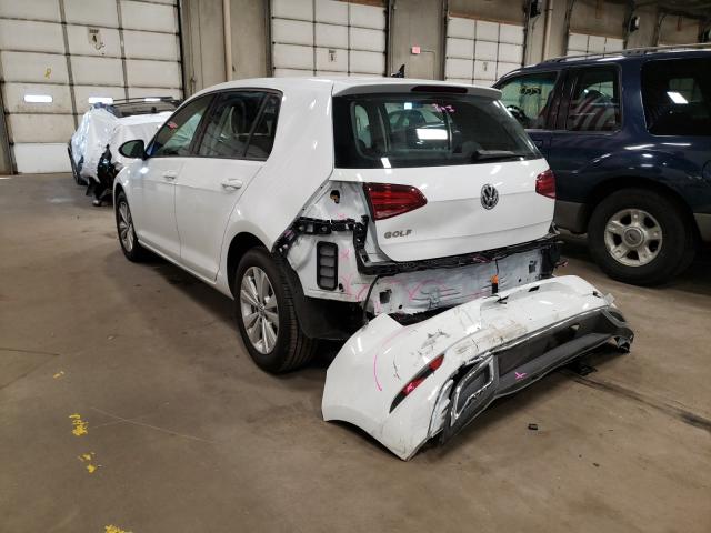 VOLKSWAGEN GOLF 2020