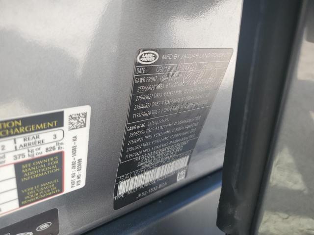 LAND ROVER RANGE ROVER SPORT 2018