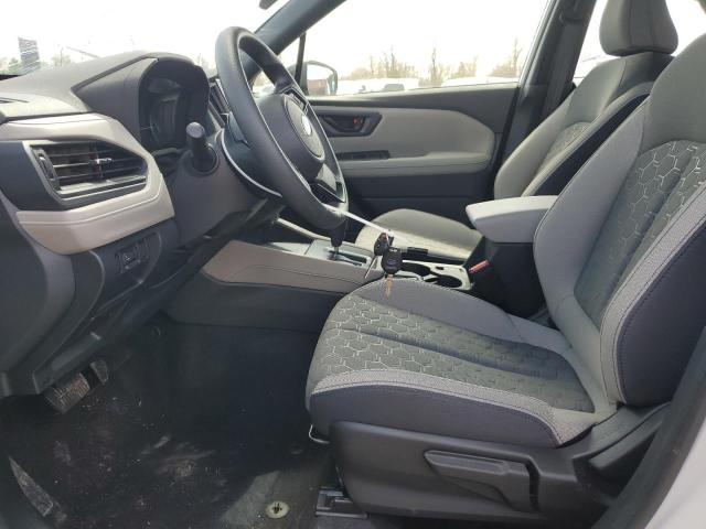 SUBARU FORESTER 2025