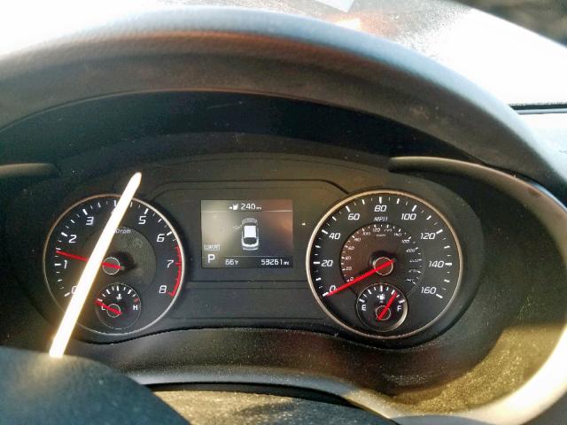 KIA STINGER, 2018