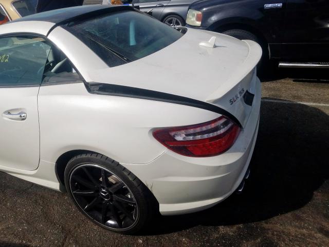 MERCEDES-BENZ SLK 55 AMG 2013