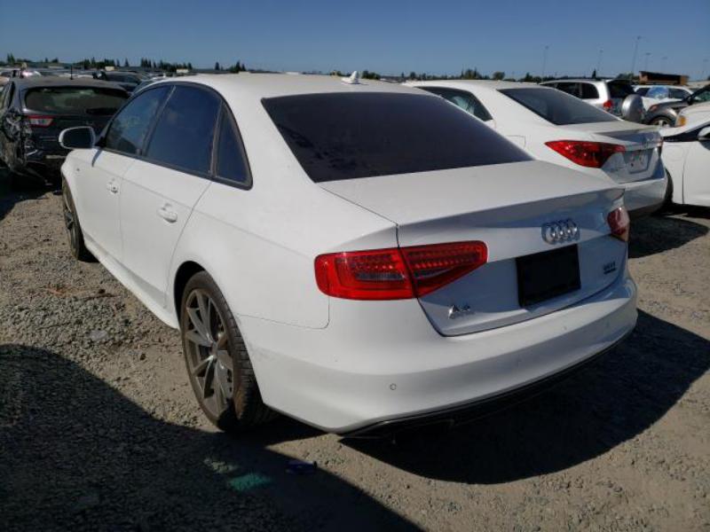 AUDI A4 PREMIUM S-LINE 2016 