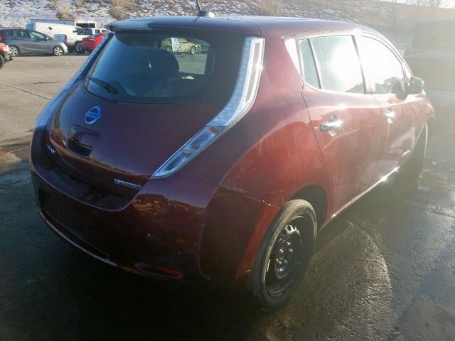NISSAN LEAF S 2017