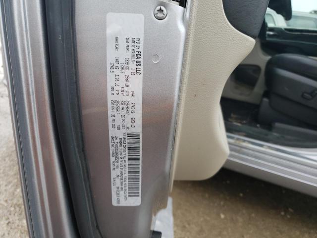 DODGE GRAND CARAVAN SXT 2019
