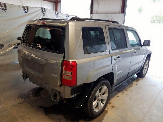 JEEP PATRIOT LATITUDE 2017