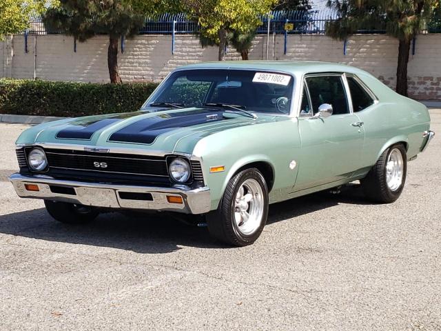 1970 CHEVROLET NOVA SS