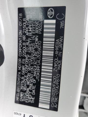 TOYOTA PRIUS 2018