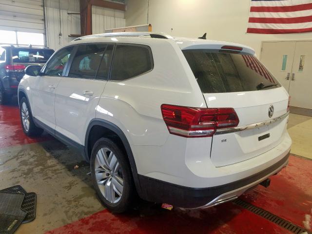 VOLKSWAGEN ATLAS SE 2019