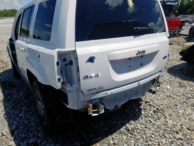 JEEP PATRIOT LATITUDE 2015