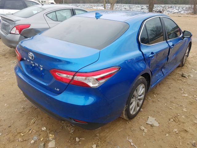 TOYOTA CAMRY LE 2020