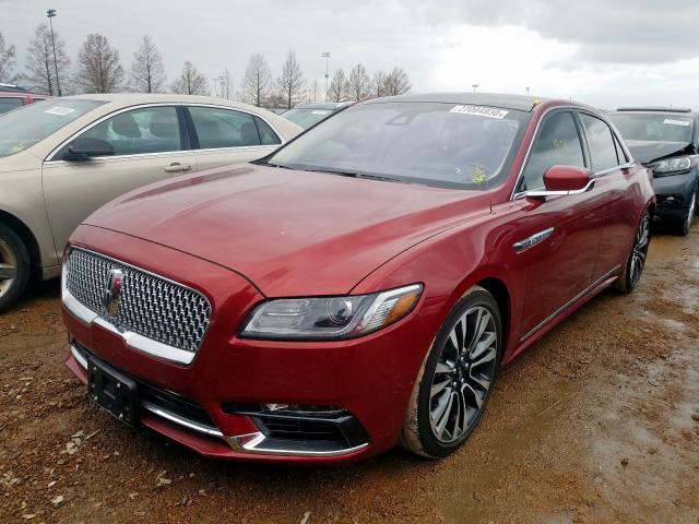 LINCOLN CONTINENTAL RESERVE 2017