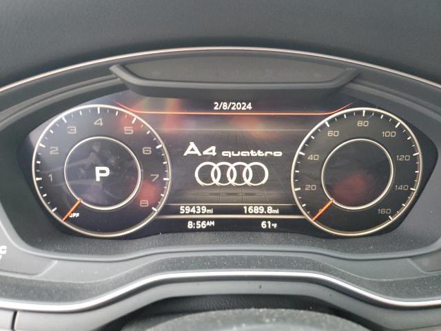 AUDI A4 PREMIUM PLUS 2017