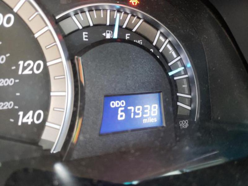 TOYOTA CAMRY L 2014