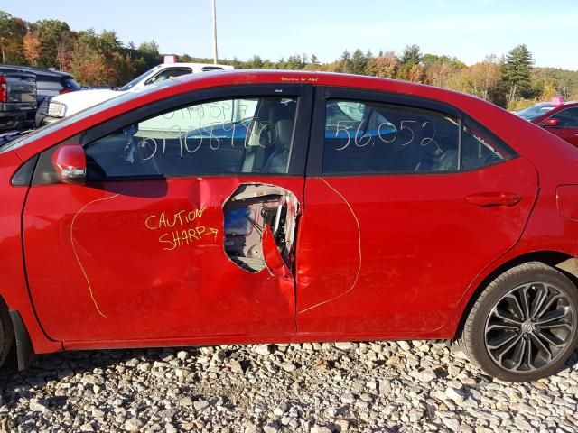 TOYOTA COROLLA L 2015